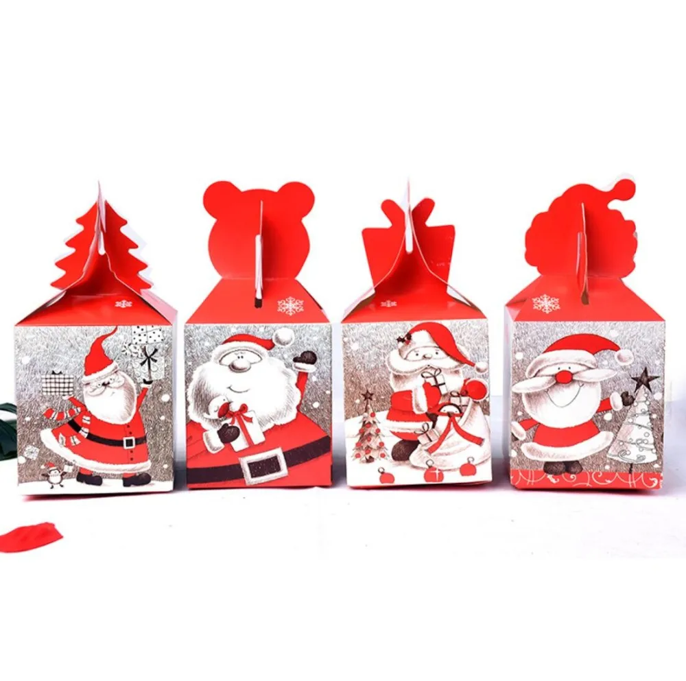 folding candy custom printed party gift kids favor paper box