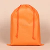Package ribbon drawstring nonwoven bag