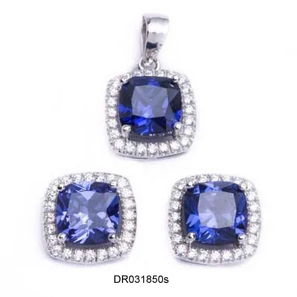 925 Sterling Silver Wedding Jewelry Set For Women Cheap Jewelry Set Accepted By Paypal DR031850s, Blue
925 Sterling Silver Wedding Jewelry Set For Women Cheap Jewelry Set Accepted By Paypal DR031850s, Blue