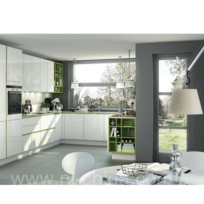 Germany New 2018 European Style Wooden Modular Kitchen Cabinet