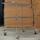 Manufacturers ESD Storage Rack Household Storage Cart Carts Dollies & Trolleys