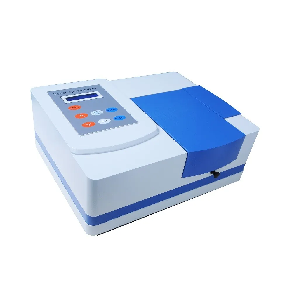 Uv/vis Spectrophotometer 190nm1000nm Spectral Bandwidth 3.8nm Stray