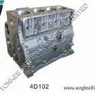 100% Original 4D102 cylinder body, 4D102 excavator cylinder block, engine cylinder block 4D102