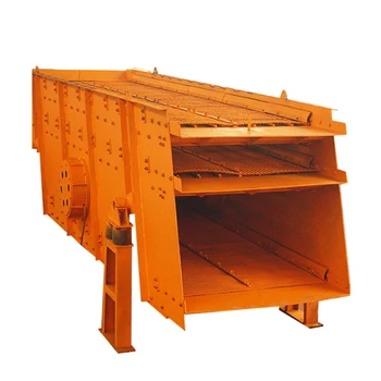 Efficient mining vibrating screen machine