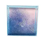 unicorn picture shinny 4x4 water photo frame