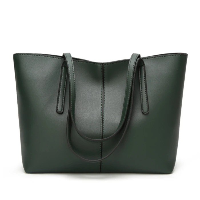 Hot popular large capacity womens handbags pu leather tote bag, Red,green,black,silver
Hot popular large capacity womens handbags pu leather tote bag, Red,green,black,silver