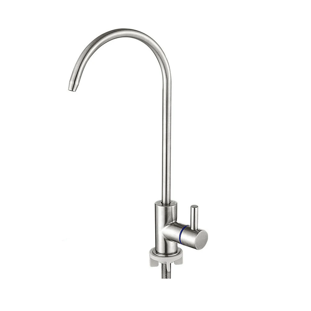 Modern European Style Kitchen Sink Purifier Drinking Water Filter Faucet Tap