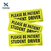 Custom Reusable Reflective Magnets Car Signs Bumper Sticker for New Drivers