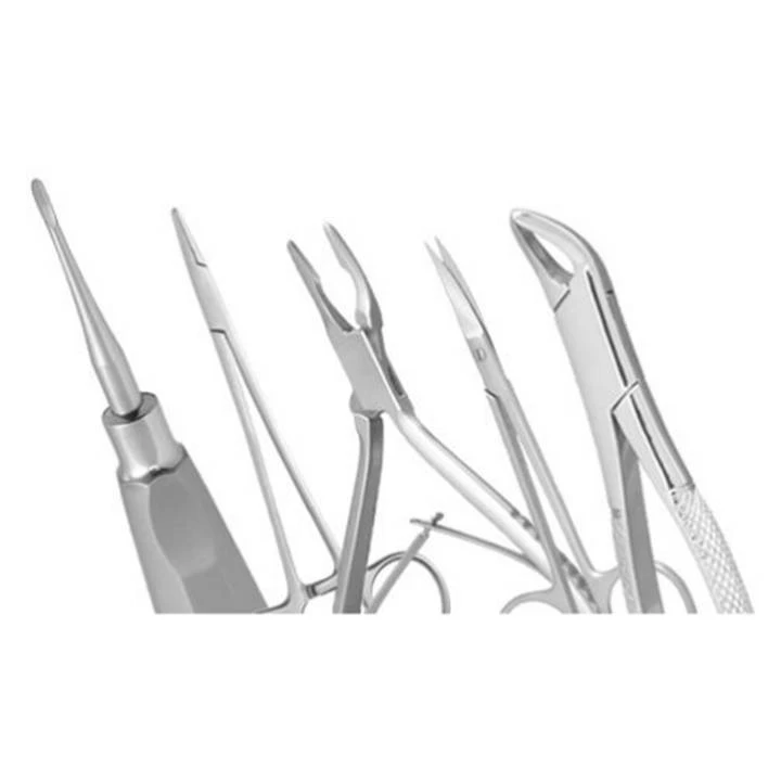 Alta calidad Dental física fórceps Pedo serie extracción Dental pinzas Dental instrumentos