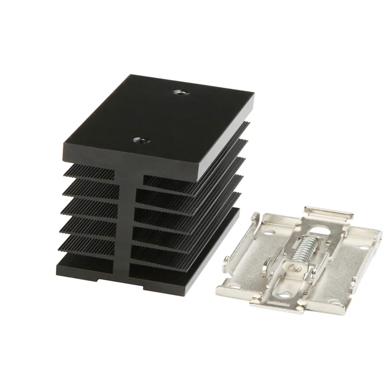 Beautiful heat sink for solid state relay Q70