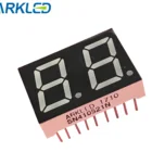 Red Amber 0.52inch Two Digits 7 Segment Small 2 Digit LED Display