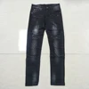 Wholesale In Stock Men's Denim Jeans Pants,Black Ripped Skinny Jeans Denim Jeans