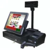 15 inch wifi pos terminal/Dual Screen Touch All in One pos pc