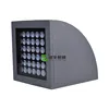 Aluminum facade passage landscape yellow red blue 6000k arc led RGBW outdoor wall lamp 16W 36W