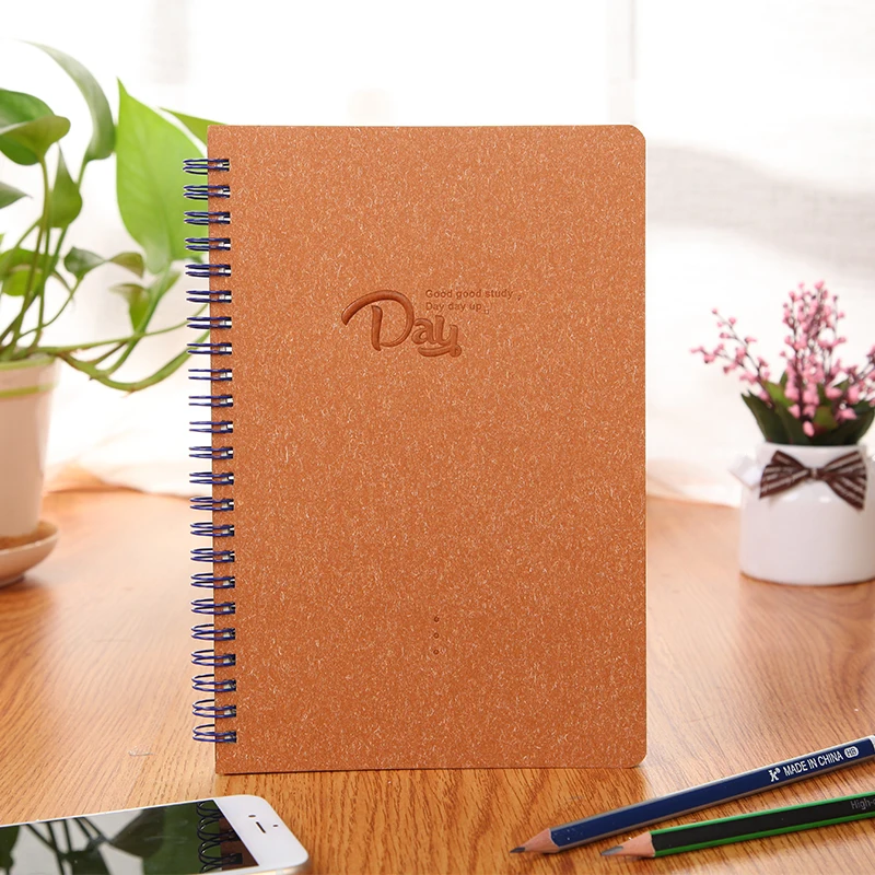 colored note book