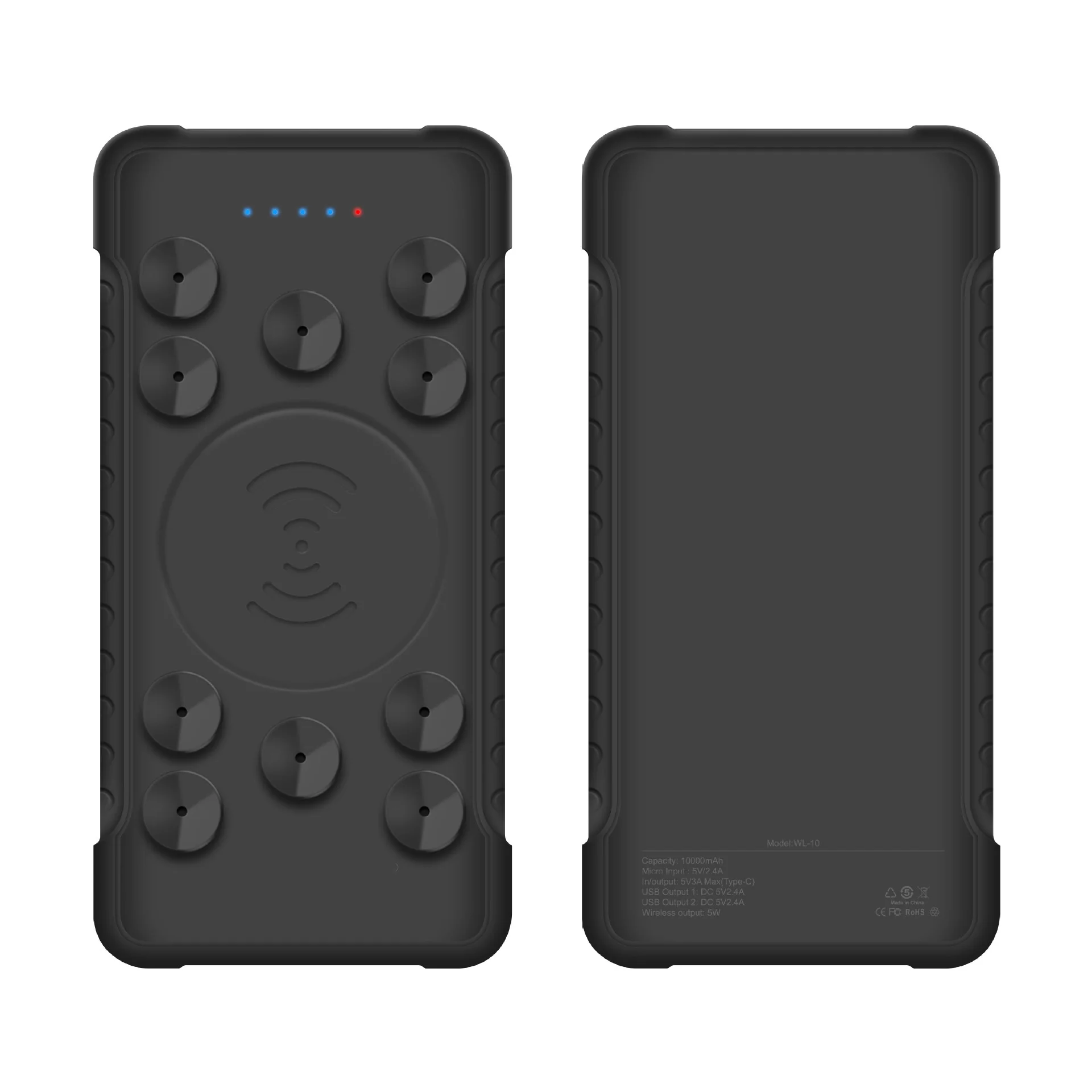 PD magnetic power bank 10w wireless fast charging for smart phone - ANKUX.COM
