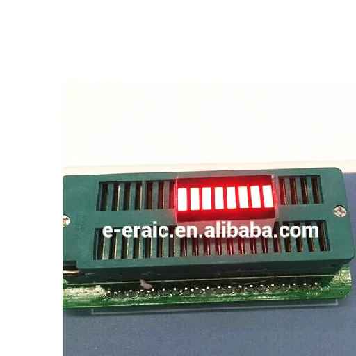 competitive price 12 volt 8 segment Red led light bar graph lightbar wholesale