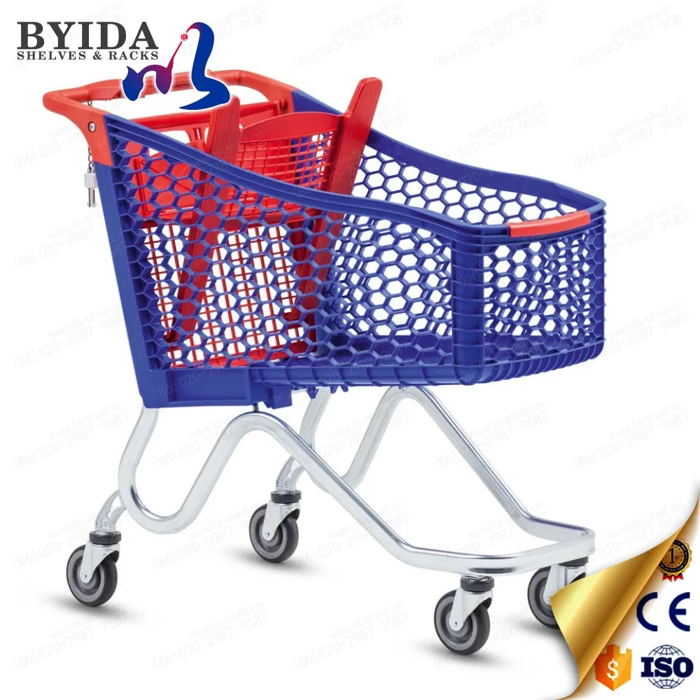 and stores;  can be equipped with various of baskets for each