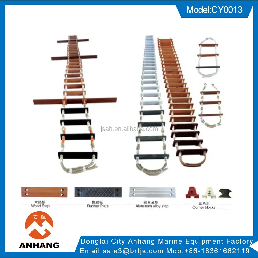 manufacture marine rope ladder