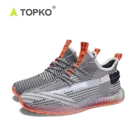 TOPKO Fashion New Designs Excellent European Style Fly knitted Mesh Men's Sport Shoes
TOPKO Fashion New Designs Excellent European Style Fly knitted Mesh Men's Sport Shoes