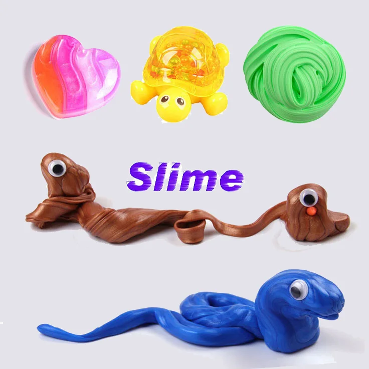 crystal slime stress relief toy scented sludge toy for kids and