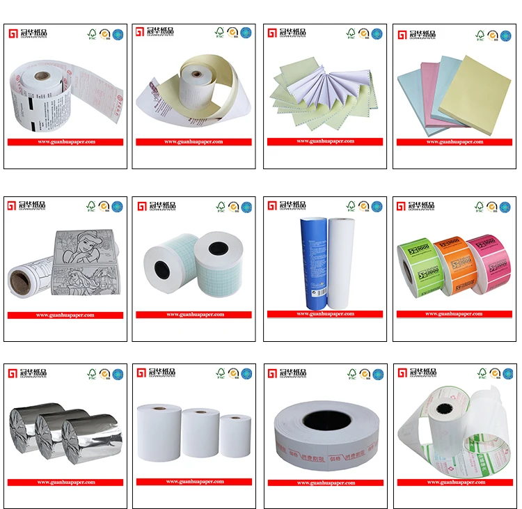 colored thermal labels