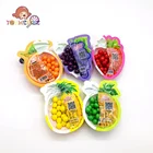 Sweet Sweet Sweet And Delicious Fruit Shape Packing Tablet Candy