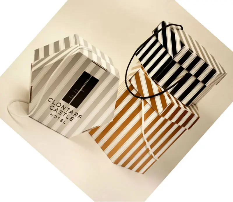 Fancy Large Round Decorative Cardboard Paper Hat Boxes Wholesale, View