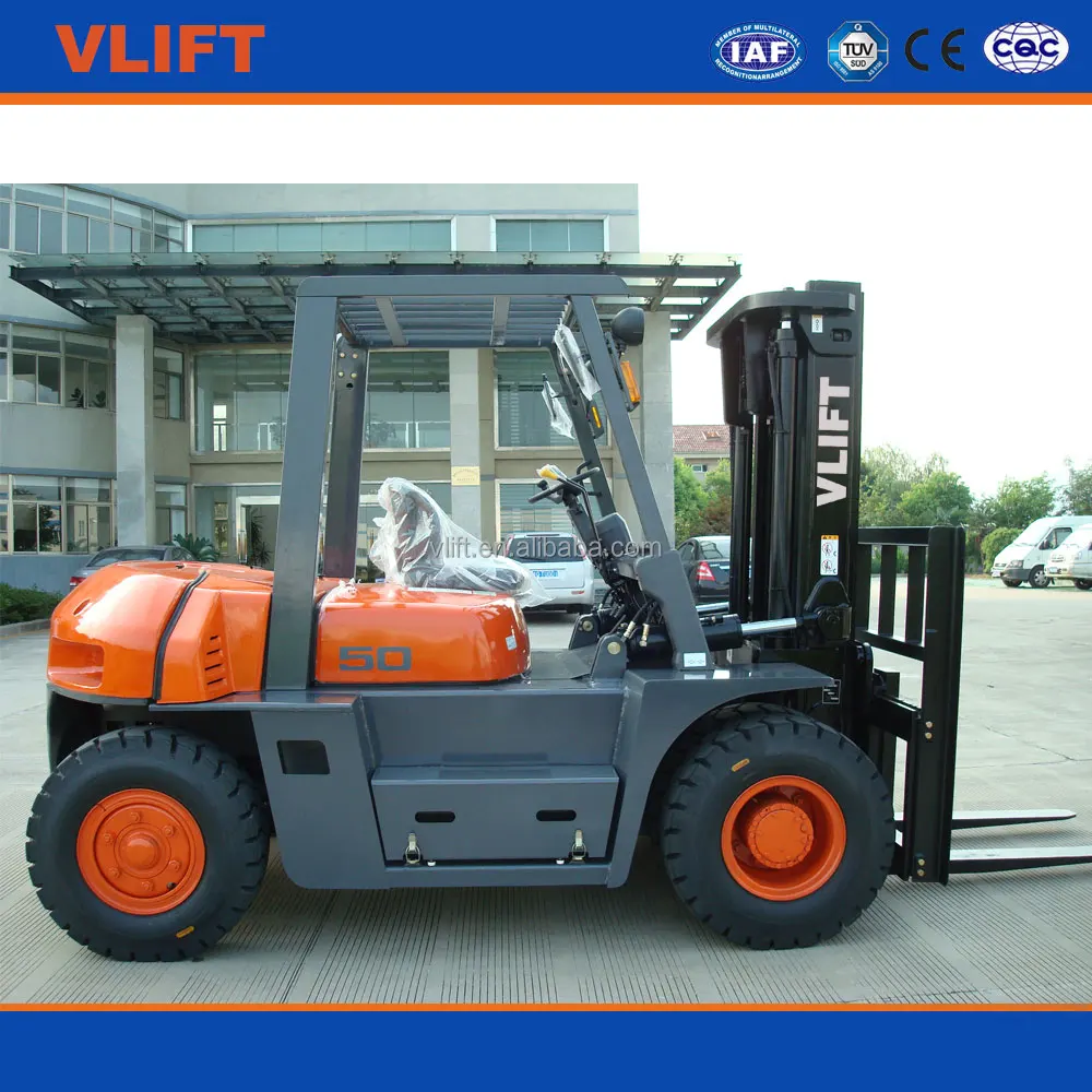 pneumatic forklift truck