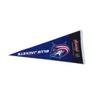 Custom thermal cutting pennants football club hanging flag banner for sport wool/ felt