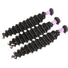8A remy darling hair weaving magic weave hair attachment and weaving