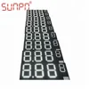 Manufacturer of Seven Segment LED Board Display Outdoor Production