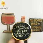 Promotional souvenir custom made epoxy fridge magnet