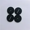 USA standard rubber earphone hole patch for bags, factory wholesale backpack pvc rubber earphone hole