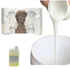 Chemical resistance sculpture silicone mould making 2 part liquid silicone rubber material