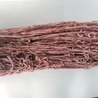 100% Polyester Velvet Chenille Yarn Dyed in hank for Weaving