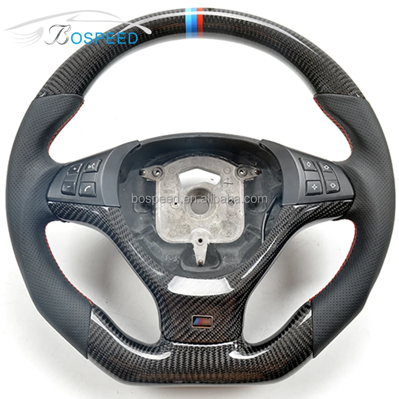2010-2015 لسيارات BMW X5M من ألياف الكربون السيارات عجلة القيادة