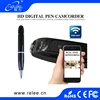 portable HD 720P Remote control Smart Wifi Video Pen Camcorder Mini DVR IP Camera Meeting Recording