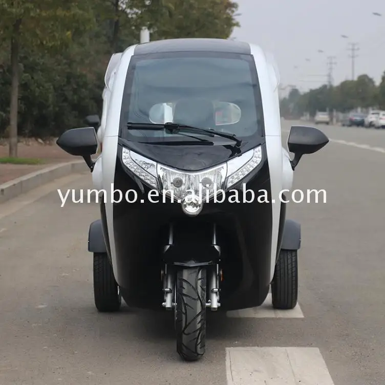 new enclosed electric tricycle