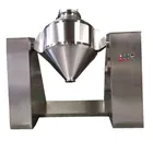 High uniformity milk coffee food powder conical blender double cone mixer with Inside ribbon blade