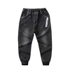 new fashional style boy pants high quality children jeans trousers for 4 to 14 years