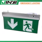 running man and arrow IP 20 3W NI-CD rechargeable exit sign