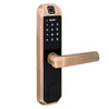 Factory Customized Bluetooth App Access Control Biometric Fingerprint Door Lock for Office Building and House
