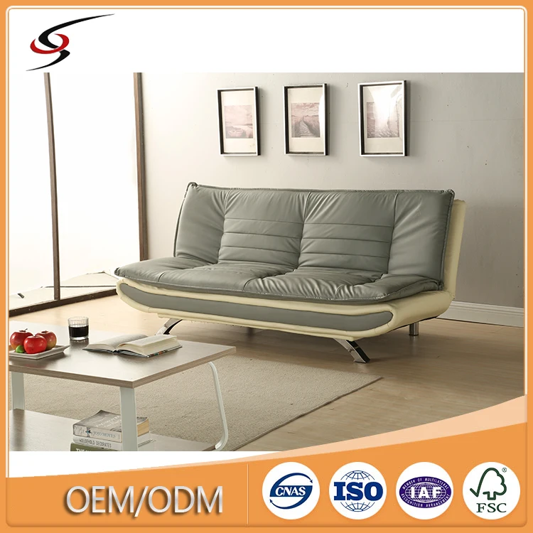 Latest German Divan Sofa Bed Design Eco Friendly Pvc Leather Futon Latest German Divan Sofa Bed Design Eco Friendly Pvc Leather Futon Adjule Foldable