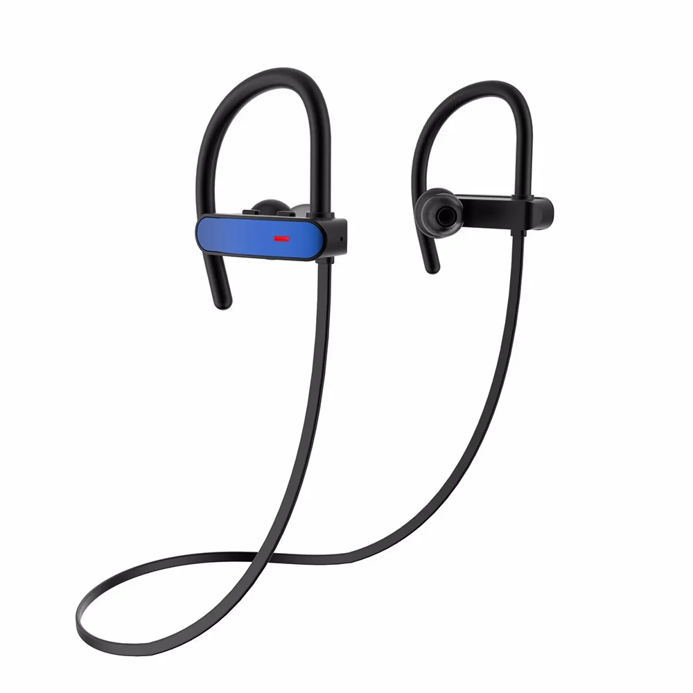 2018 amazon hot sales bluetooth 4.0 hands free wireless headset earphone bass for sport RU10 - ANKUX.COM