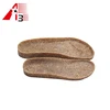 Enviroment friendly recyclable sandal sole TPR cork sole