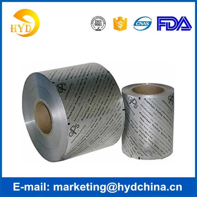 aluminium foil for pharmaceutical packaging