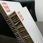 White honeycomb cardboard paper sheets panels with best price