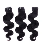 Website Human Hair Extension Softly Unprocessed Virgin Brazilian Hair