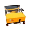 Plastering rendering machine for wall